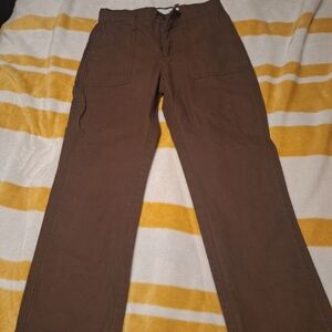 Old Navy Boy's Chocolate Cargo Pants